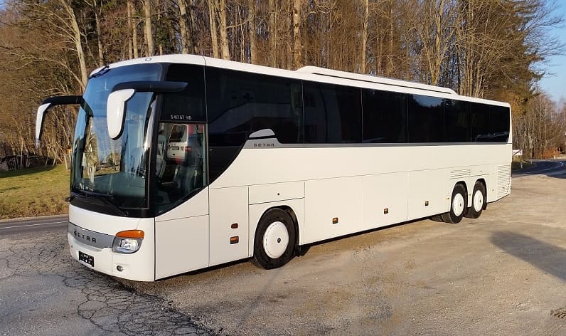 Baden-W&uuml;rttemberg: Buses hire in Kehl in Kehl and Germany