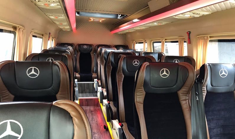 Austria: Coach agency in Europe in Europe and Austria
