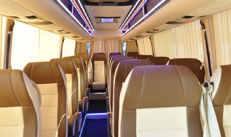 France: Coach reservation in Grand Est in Grand Est and Mulhouse