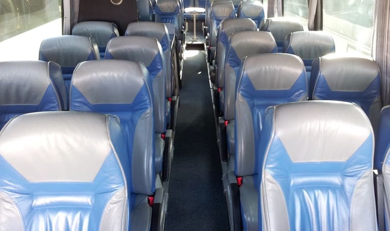 France: Coaches hire in Grand Est in Grand Est and Saint-Dié-des-Vosges